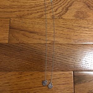 Tiffany Double Heart Tag Pendant